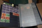 Parti med 13 album blandat Sverige; Sju av dem med dubblettparti stämplat gammalt-2013, ett album bältespännare, ett album häften/block stpl/xx, ett album kungar, ett album stämplar. 