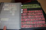 Parti med 13 album blandat Sverige; Sju av dem med dubblettparti stämplat gammalt-2013, ett album bältespännare, ett album häften/block stpl/xx, ett album kungar, ett album stämplar. 
