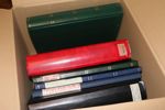 Samling Tyskland i sex insticksböcker varav tre är den tjockaste typen med 64 sidor. Med en del intressant material från många epoker, bl.a. klassiskt. Bese!