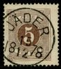L3. JÄDER 15.12.1878. Postal 350 kr