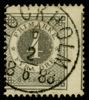 F29v5. Kraftigt snedcentrerat ex. F 1000 kr