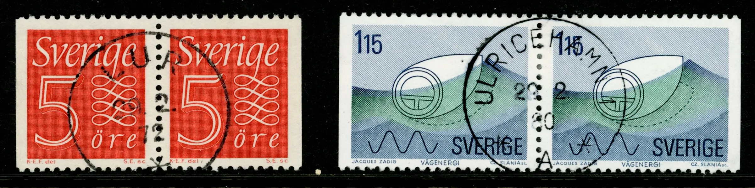 Lot två par båda praktstämplade på SKOTTDAGEN 1972 resp 1980.