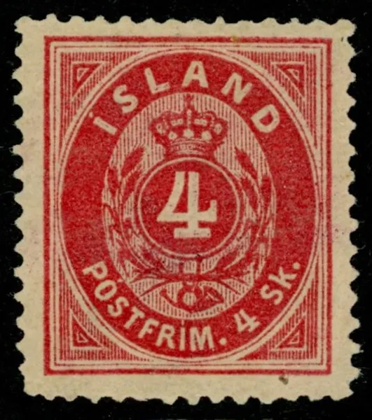 F2. Välcentrerat ostämplat ex. F 1700 kr