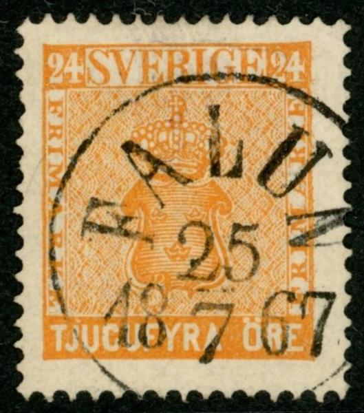 F10. FALUN 25.7.1867. AB-prakt