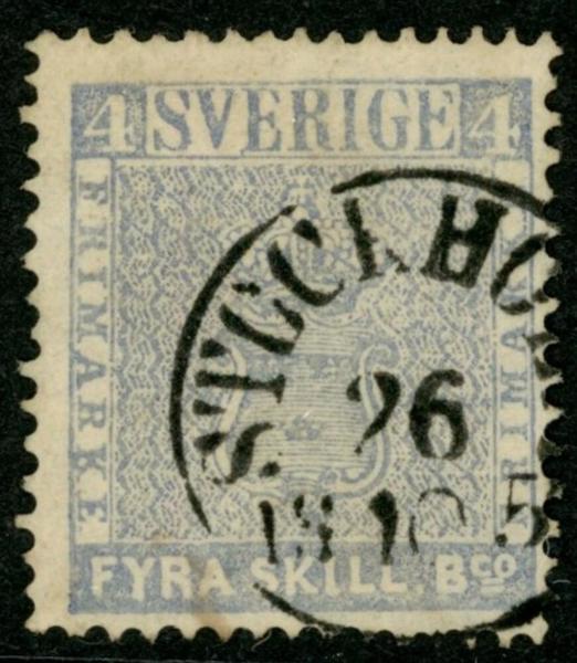 F2i1. Fräscht ex stpl STOCKHOL(M) 26.10.185(7)