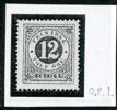F21l. Ostämplat praktex. Nyanserat av O.P. F 3300 kr