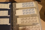 Automathäften. Fin samling HA1-26 i tre album som troligen är nästan komplett i huvudnummer + många dubbletter. Bland annat 5x HA1 varav två HA1R, många med markeringar och jag såg en trippel på "...