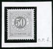 F36f. Ostämplat vackert ex. Nyanserat av O.P. F 3000 kr