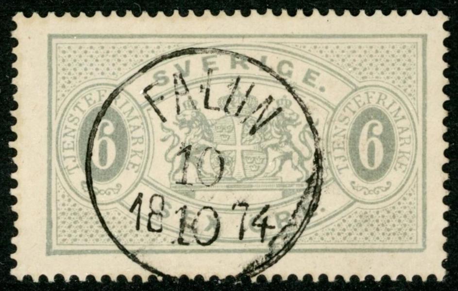 Tj4c. FALUN 10.10.1874. Praktex!