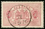 Tj9. FALUN 21.5.1874. Ngt svag stämpel men fint märke!