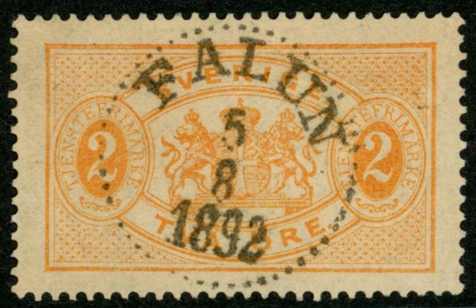 Tj11. FALUN 5.8.1892. Prakt-lyx!