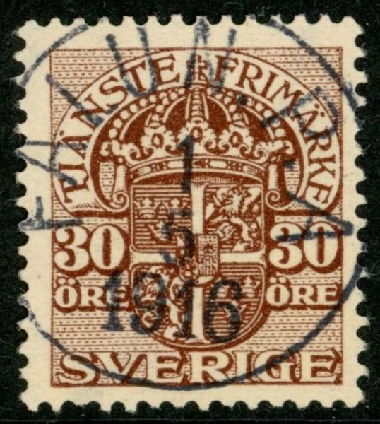 Tj52. FALUN P.A. 1.5.1916