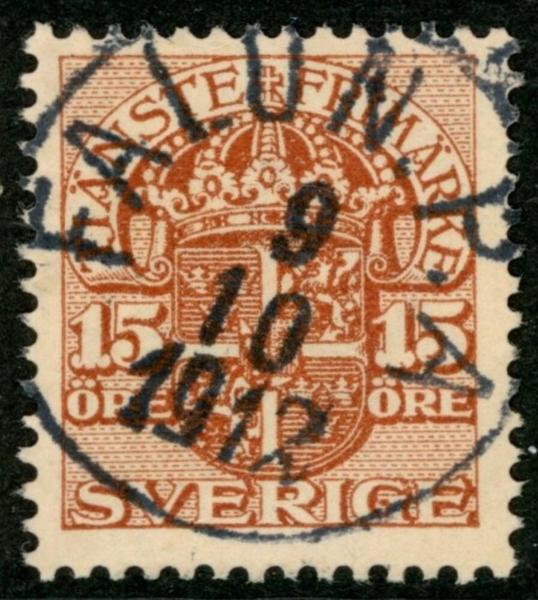 Tj33. FALUN P.A. 9.10.1912