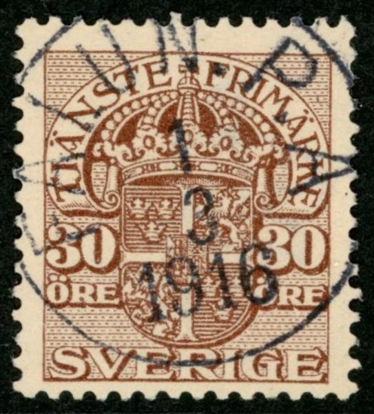 Tj36. FALUN P.A. 1.3.1916