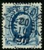 F66. GÖTEBORG 2 20.10.1911. Prakt på svåra 20 öre utan vm!