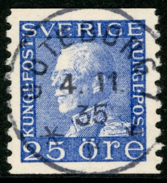 F183 a3-ppr. GÖTEBORG 7 4.11.35. Lyx!