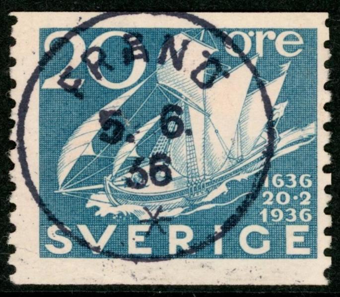 F249. FRÅNÖ 5.6.36