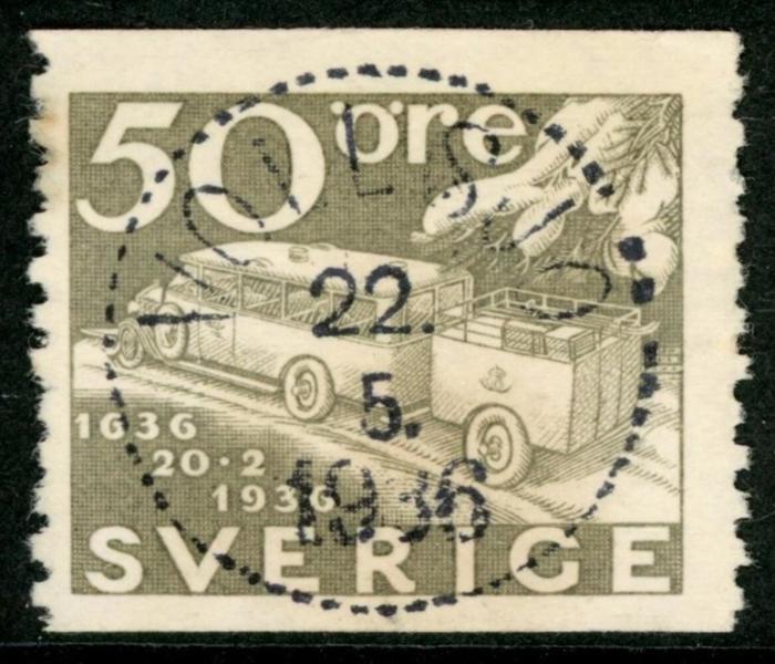 F255. VOLLSJÖ 22.5.1936