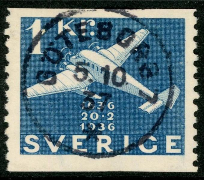 F257. GÖTEBORG 7 5.10.37