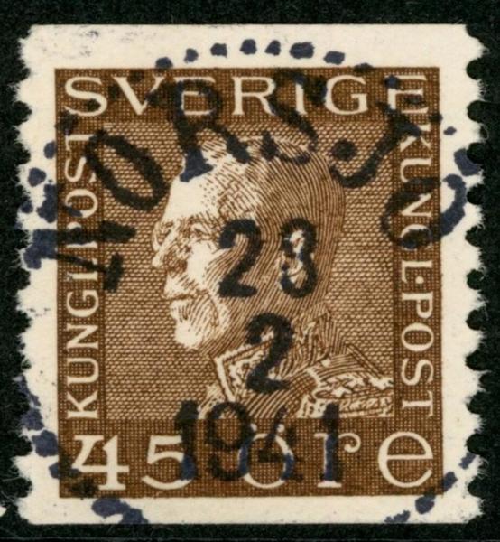 F191 a3-ppr. NORSJÖ 28.2.1941. Lyx