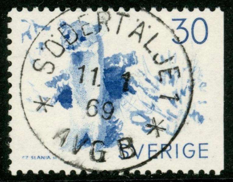 F646. SÖDERTÄLJE 1 11.1.69