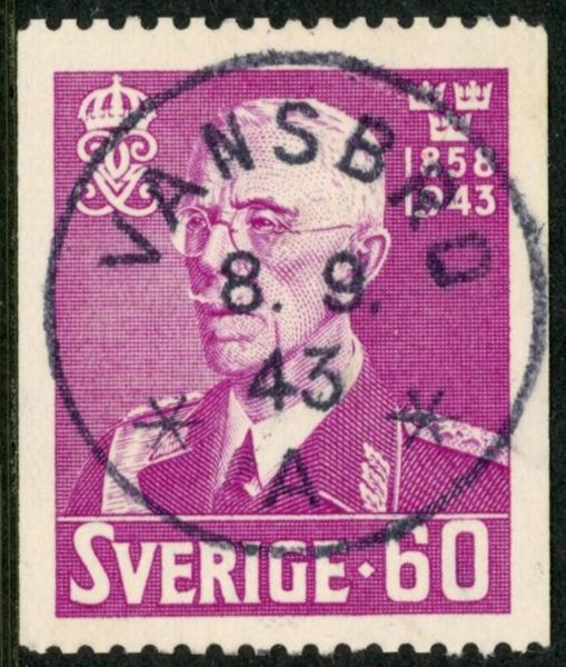 F346. VANSBRO 8.9.43. Lyx!