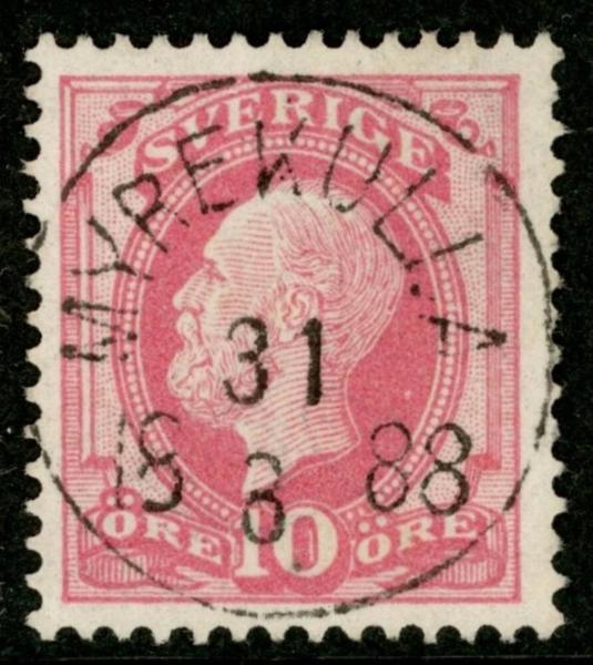 F45. MYREKULLA 31.8.1888