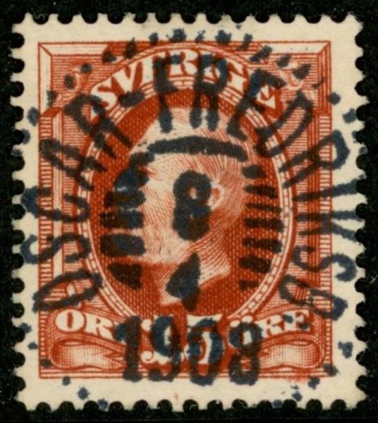 F55. OSCAR-FREDRIKSB: 8.4.1908. Lyx!