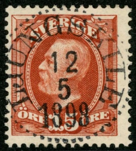 F55. LJUNGSKILE 12.5.1898