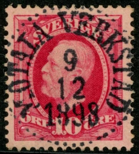 F54. MOTALA VERKSTAD 9.12.1898. Lyx!