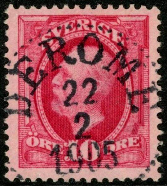 F54. DEROME 22.2.1905