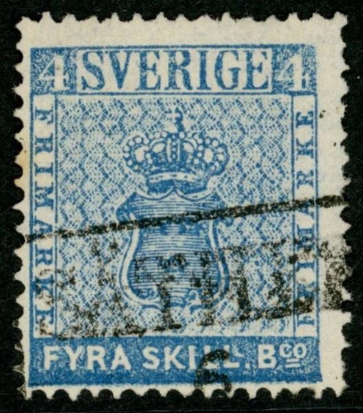 F2. SÄTHER 4-kantstämpel. Postal 3000 kr