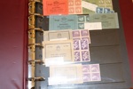 Samling häften 1918-1999 i fem visiralbum. Startar med några bra handgjorda som H13 komplett, H14 med delade inlagor, H39, H72 c2. Hyfsatt välfyllt 50-60-tal och från 1970 i princip komplett ända ...