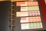 Samling häften 1918-1999 i fem visiralbum. Startar med några bra handgjorda som H13 komplett, H14 med delade inlagor, H39, H72 c2. Hyfsatt välfyllt 50-60-tal och från 1970 i princip komplett ända ...