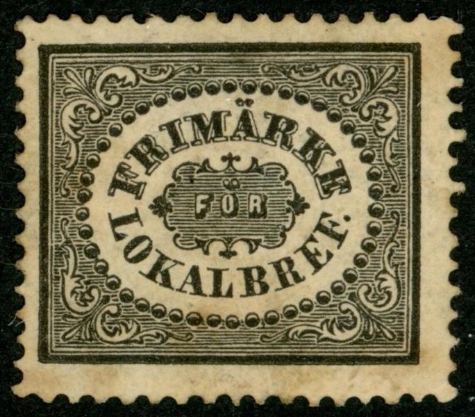 F6B. Ostämplat ex. Smärre åldersfläckar.