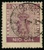 F8a. STOCKHOLM 7.7.1858. Trevligt ex med mkt tidig avstämpling. F 3000 kr