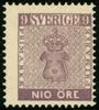 F8N1. Postfriskt ex av 1885 års nytryck. F 1800 kr