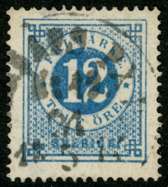 F21. ÅNGBÅTS PXP No 49 (?) 24.5.1874. Postal 1000 kr om det är nr 49.