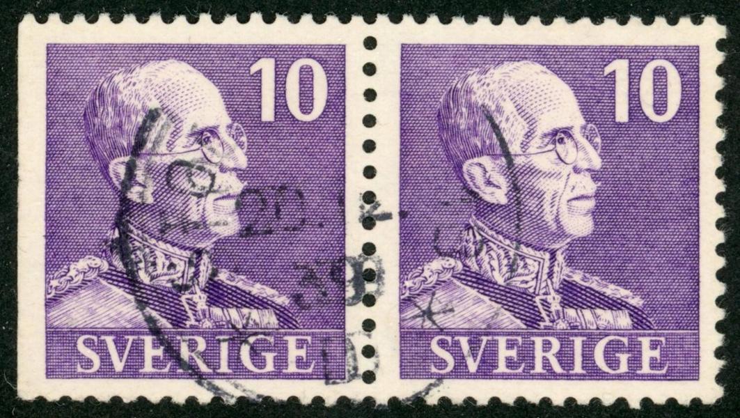 F269BC. Svårt par med ganska fin stpl STOC(KHOLM) 10 20.12.39.