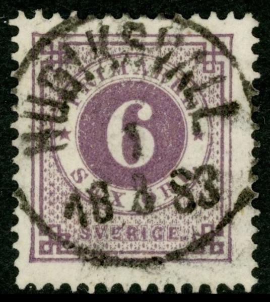 F31. HUDIKSVALL 1.8.1883. Praktex