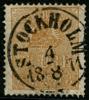 F14Bd. STOCKHOLM 4.8.1871. En kortare tand. Nyanserat av O.P.