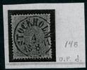 F14Bd. STOCKHOLM 4.8.1871. En kortare tand. Nyanserat av O.P.