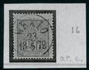 F16e. WEXIÖ 23.5.1872. Felfritt, lyxstämplat ex nyansbestämt av O.P.