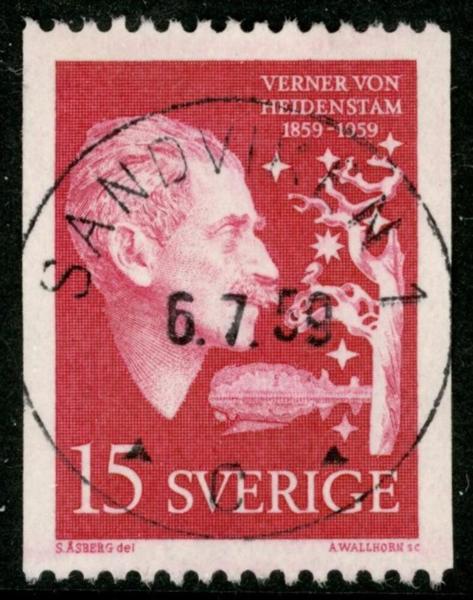 F503A. SANDVIKEN 1 6.7.59. Lyx!