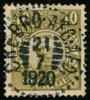 F90bz. ÖREBRO AFG AVD 21.7.1920. Vikt tand, men vackert!
