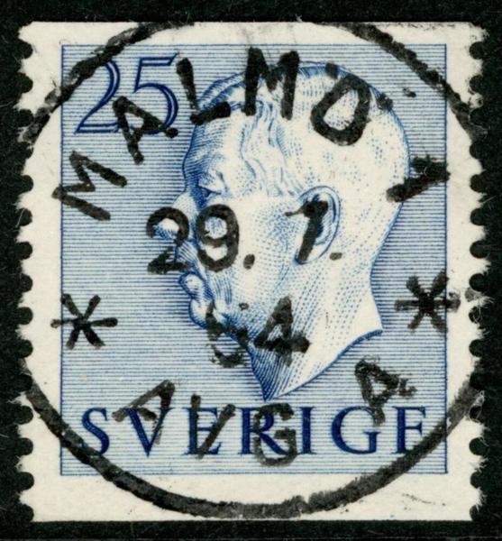 F406A. MALMÖ 1 29.7.54