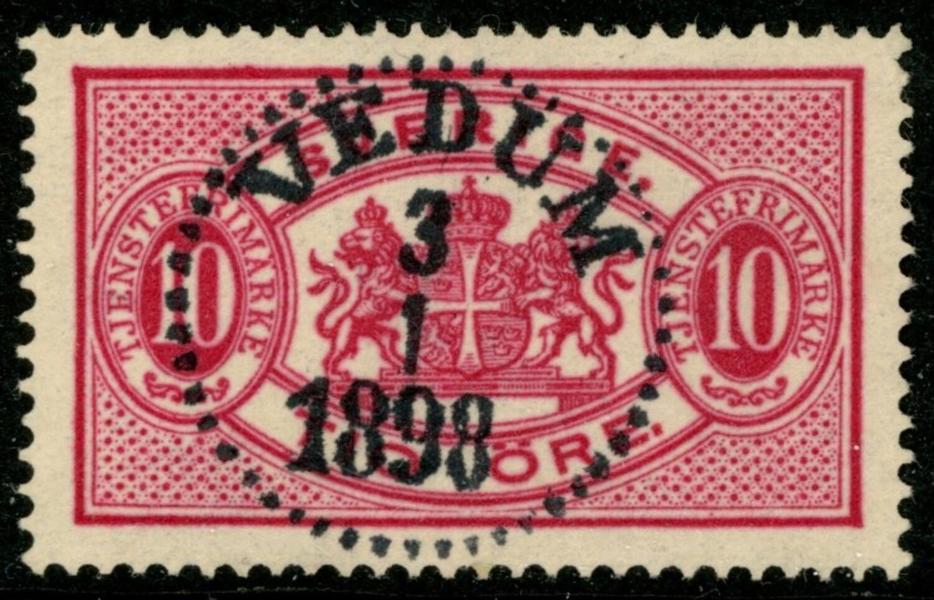 Tj16B. VEDUM 3.1.1898. Lyx