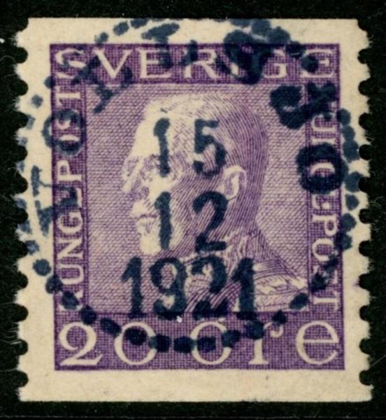 F179A agry-ppr. VOLLSJÖ 15.12.1921