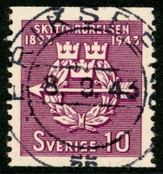 F347A. ERIKSBERG 8.9.43. Lyx!