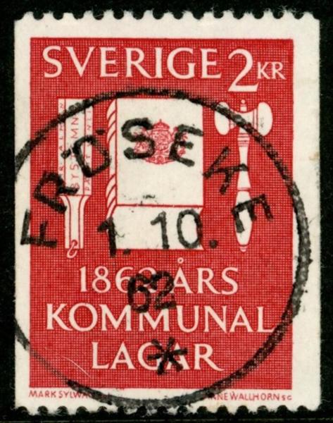 F535. FRÖSEKE 1.10.62